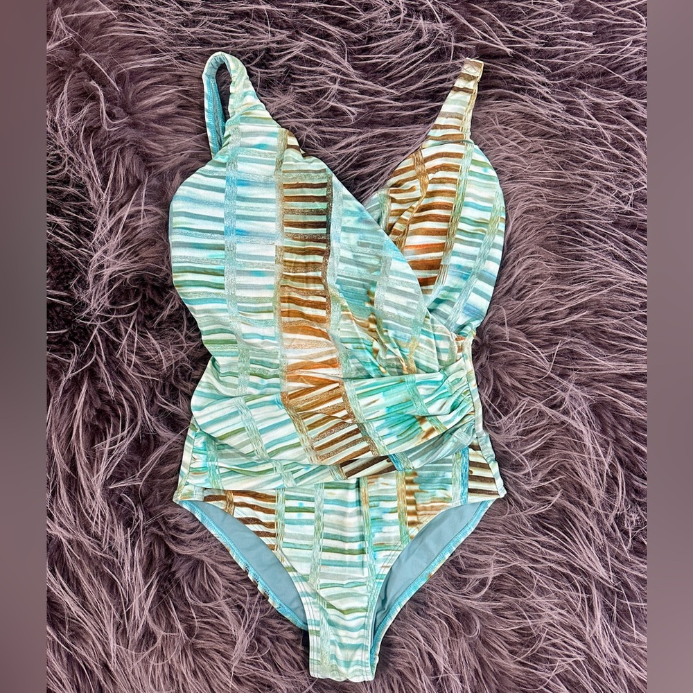 Lygia & Nanny Maisa Printed Swimsuit size M